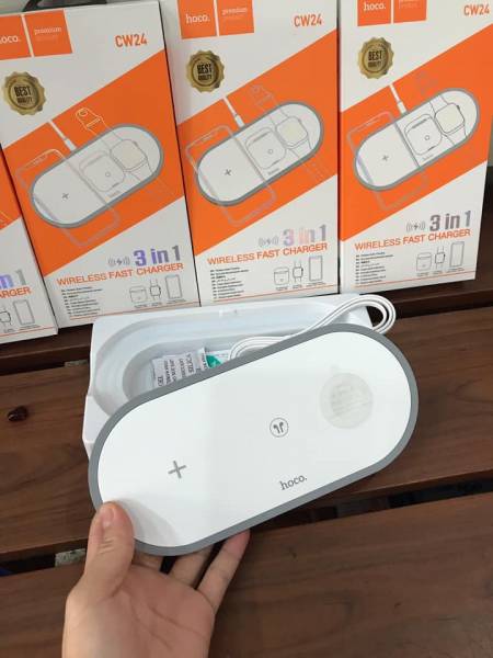 STATION DE CHARGE HOCCO CW24 3 EN 1 - Premium from DION - Just DA 4500! Shop now at DION