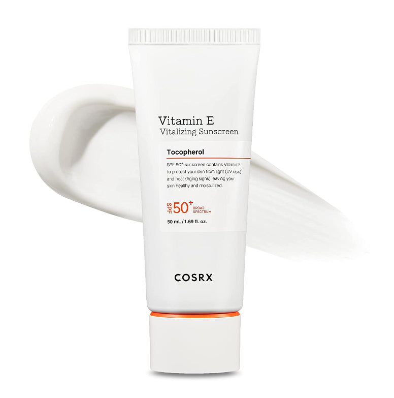 COSRX ÉCRAN SOLAIRE VITAMINE E (ANTI-ÂGE) SPF 50+