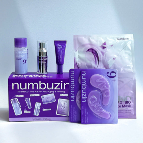 NUMBUZIN NO 9 NAD+ TRIAL KIT FOR ANTI-AGING & FIRMING 5PCS
