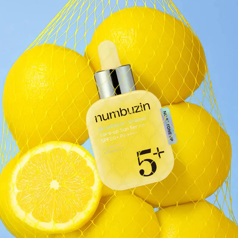 NUMBUZIN NO 5 GLUTATHIONE VITAMIN TONE UP SUN SERUM 30ML