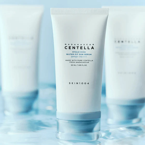 MADAGASCAR CENTELLA HYALU-CICA WATER-FIT SUN SERUM SPF 50+ PA++++