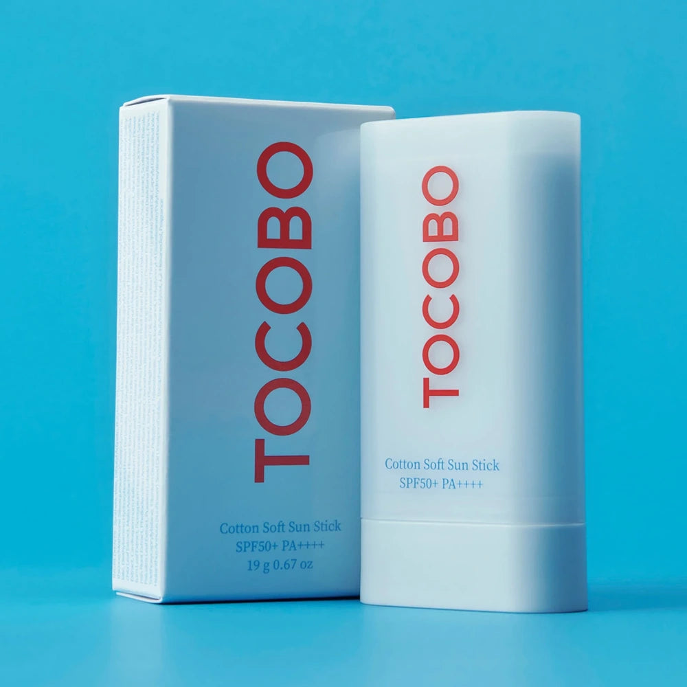 TOCOBO STICK SOLAIRE DOUX COTON SPF50+ PA++++19G