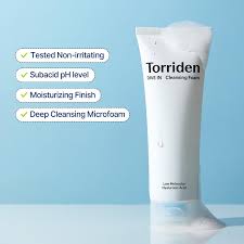 TORRIDEN DIVE IN CLEANSING FOAM 150 ML
