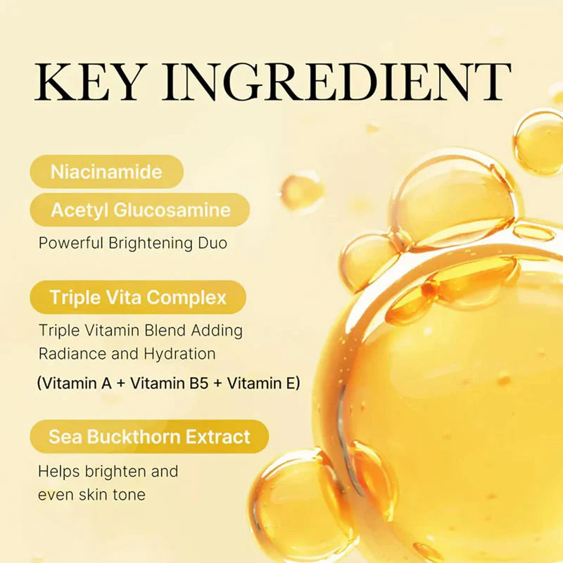 MEDICUBE DEEP VITA C GLUTATHIONE BRIGHTENING MASK 27ML