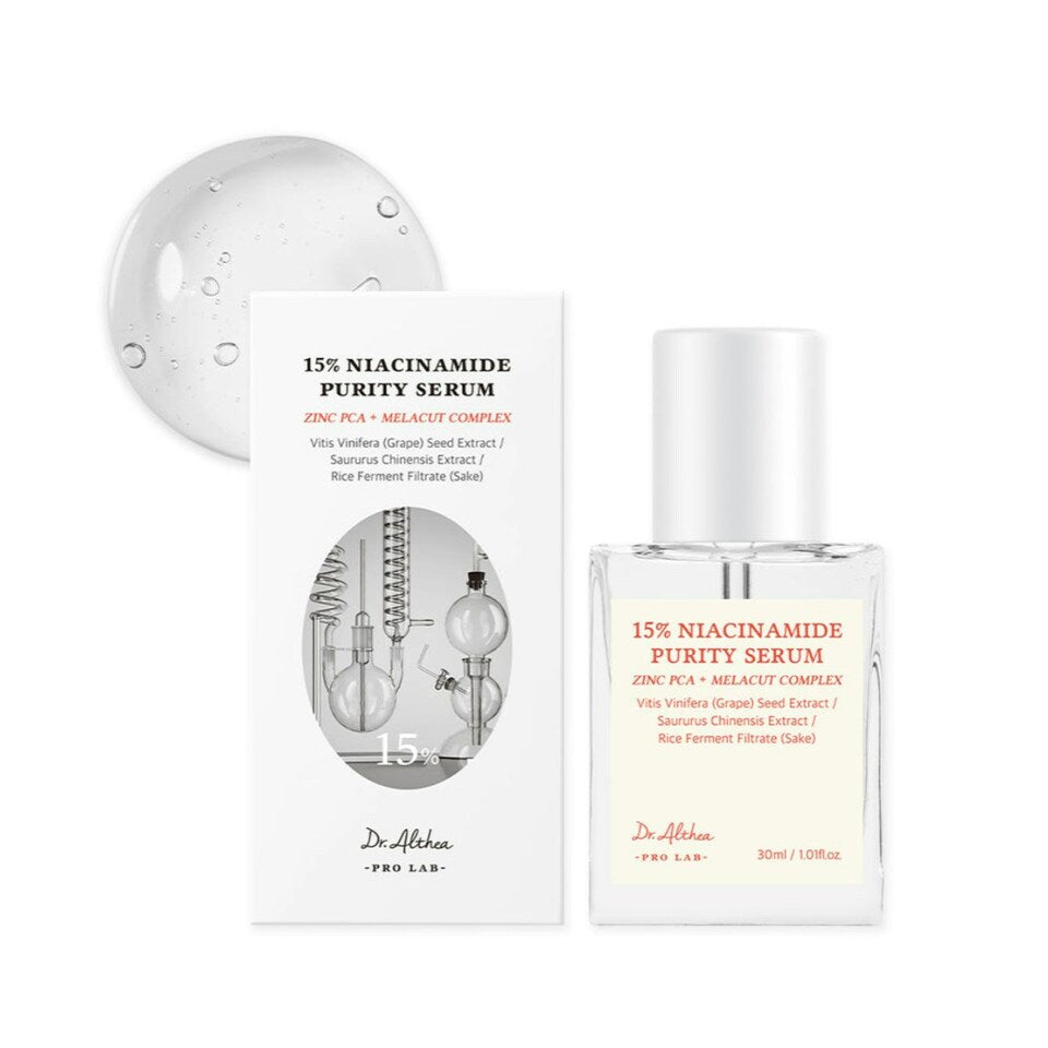 DR ALTHEA 15 NIACINAMIDE PURITY SERUM 30 ML