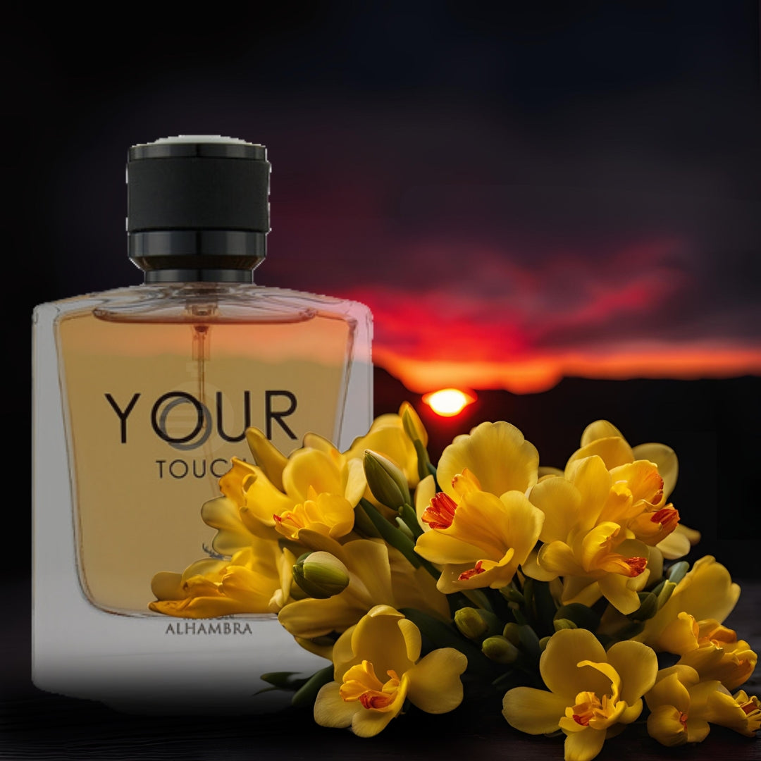 ALHAMBRA YOUR TOUCH FOR MEN EDP 100 ML (DUPE STRONGER WITH YOU ARMANI)
