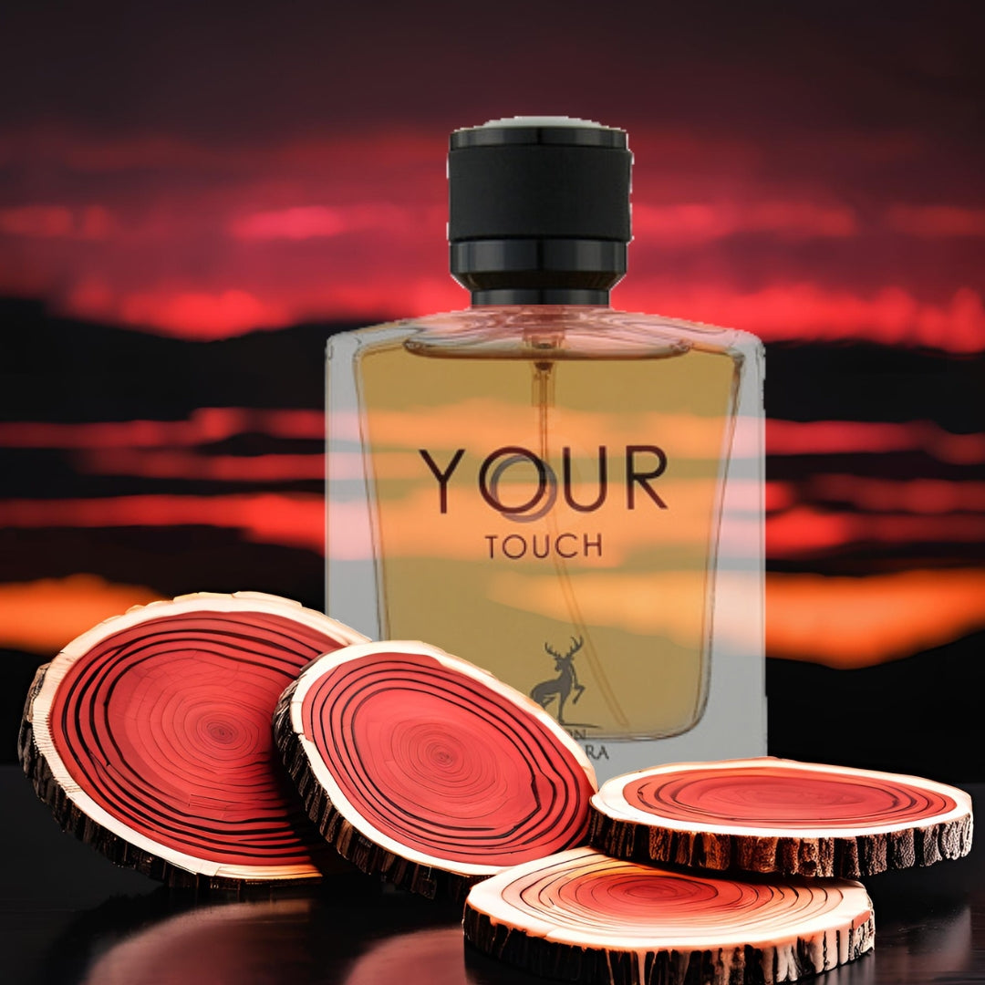 ALHAMBRA YOUR TOUCH FOR MEN EDP 100 ML (DUPE STRONGER WITH YOU ARMANI)
