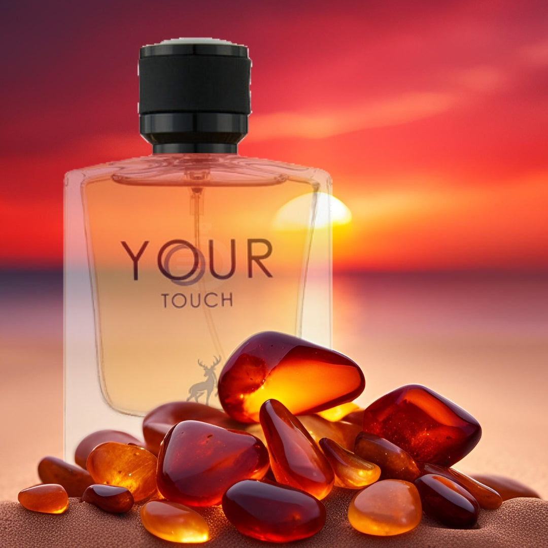 ALHAMBRA YOUR TOUCH FOR MEN EDP 100 ML (DUPE STRONGER WITH YOU ARMANI)