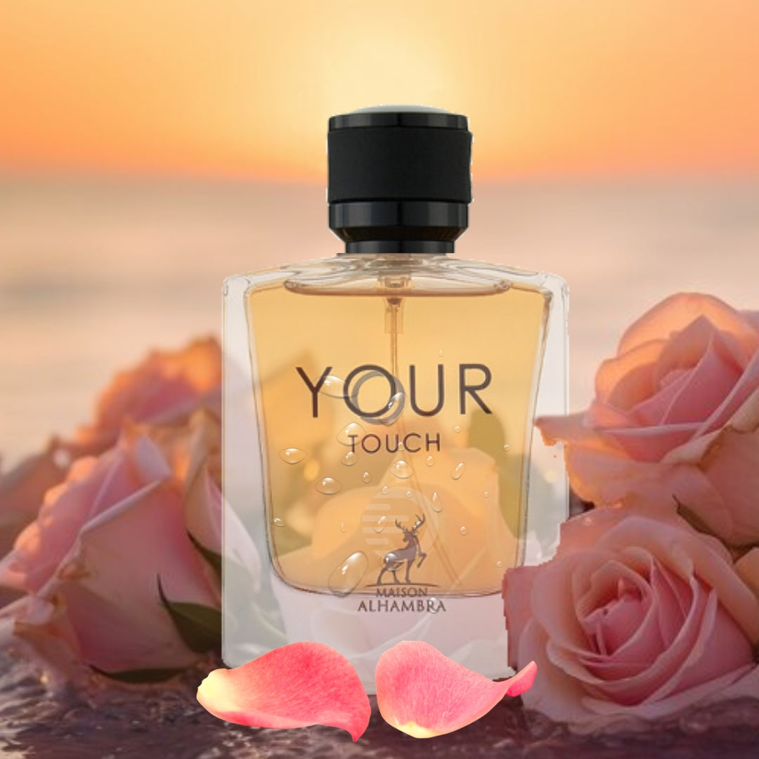 ALHAMBRA YOUR TOUCH FOR MEN EDP 100 ML (DUPE STRONGER WITH YOU ARMANI)