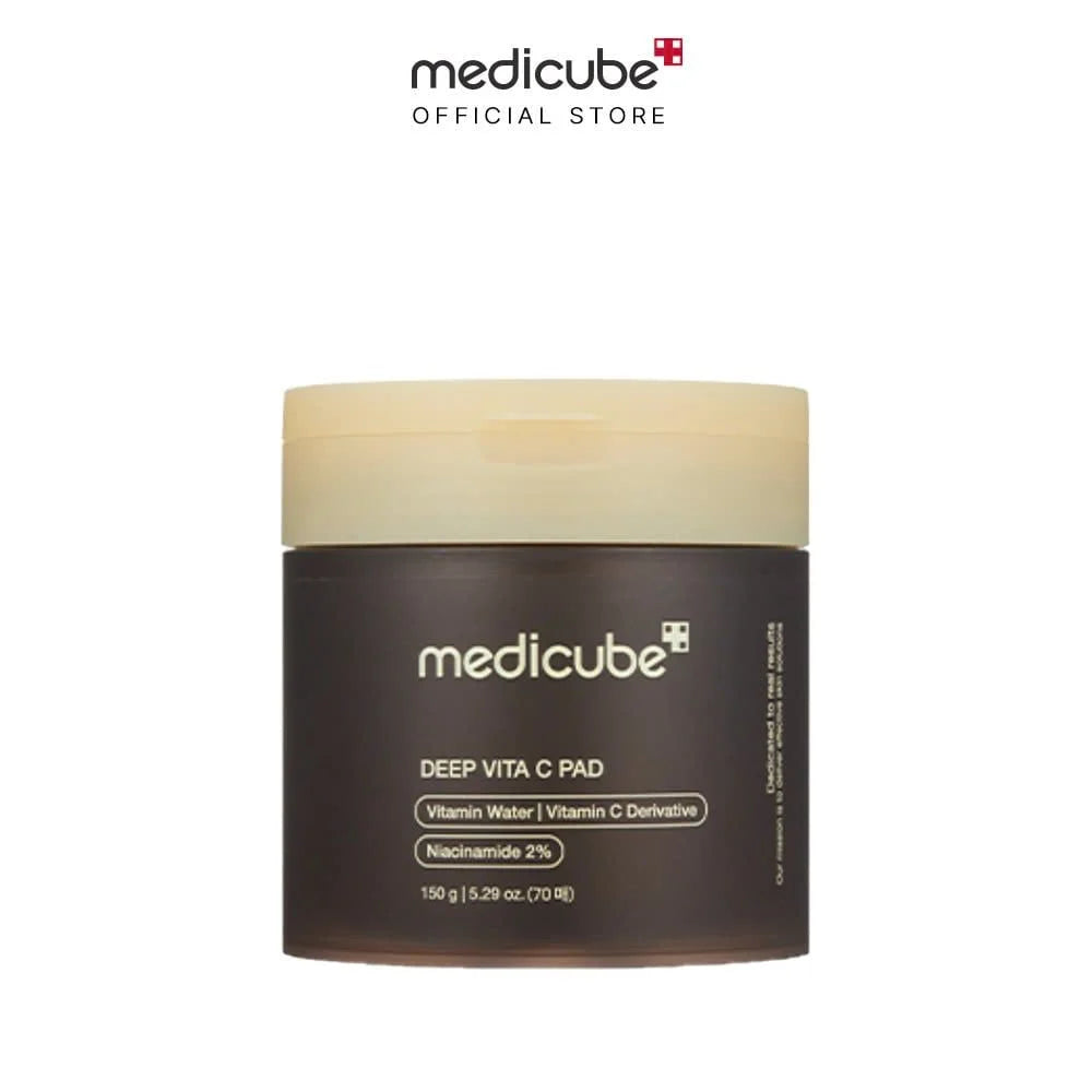 MEDICUBE DEEP VITA C FACIAL 70 PADS 150G
