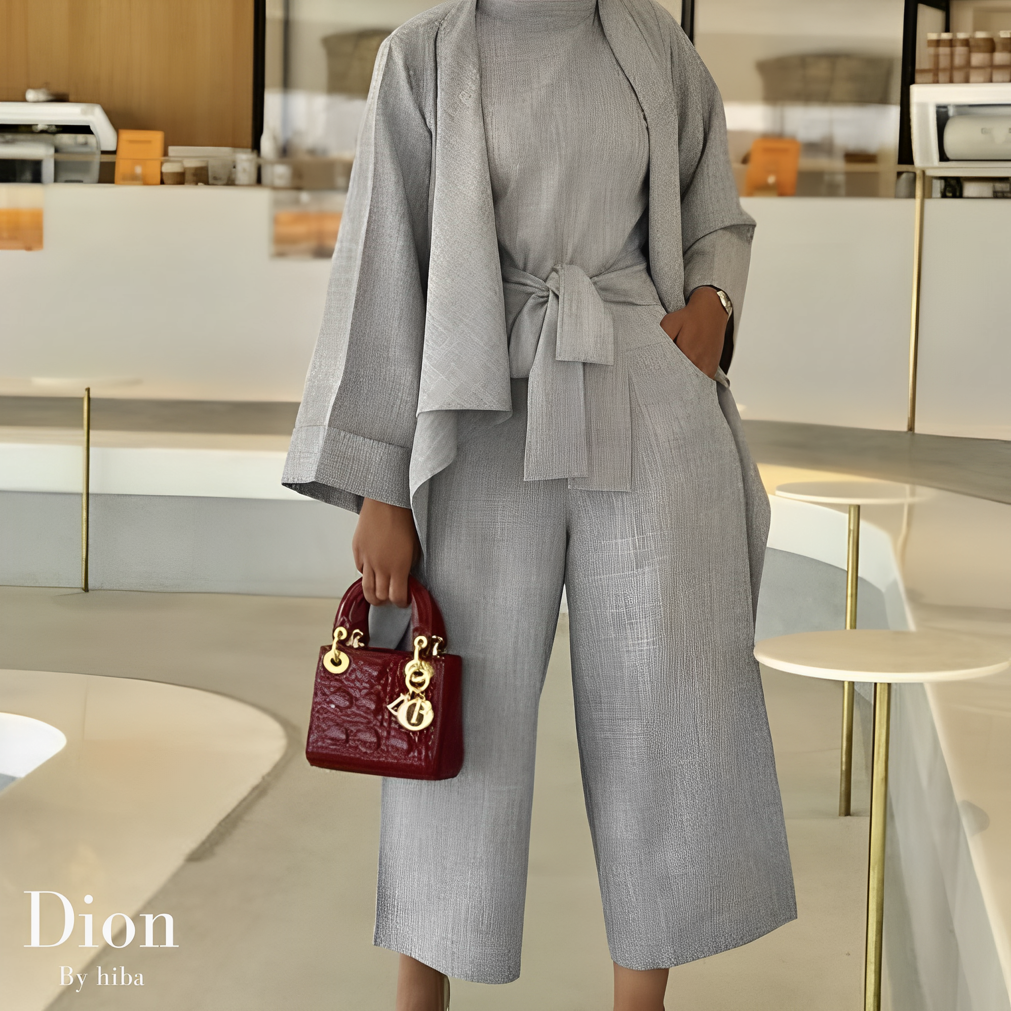 ENSEMBLE 3 PIECES