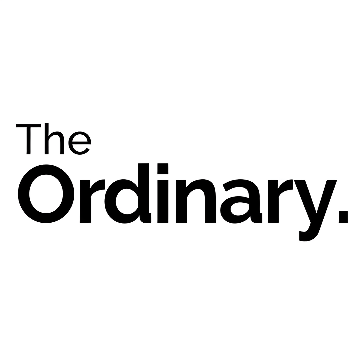 THE ORDINARY