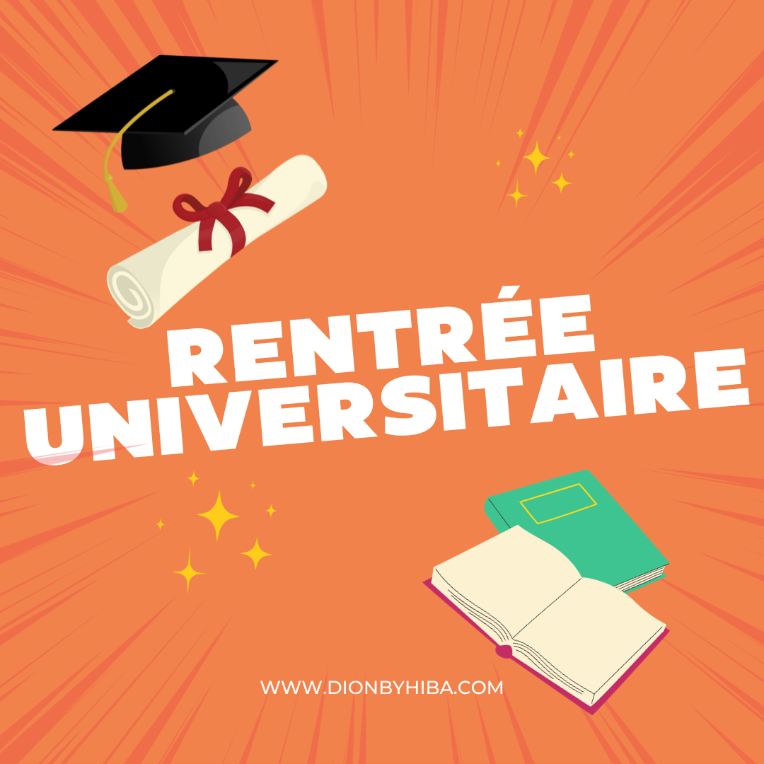 RENTREE UNIVERSITAIRE