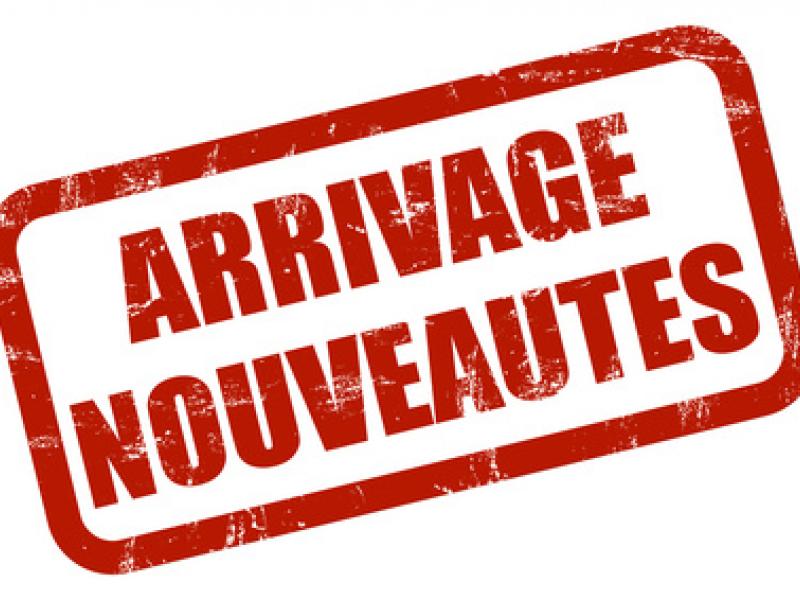 NOUVEAUTÉS