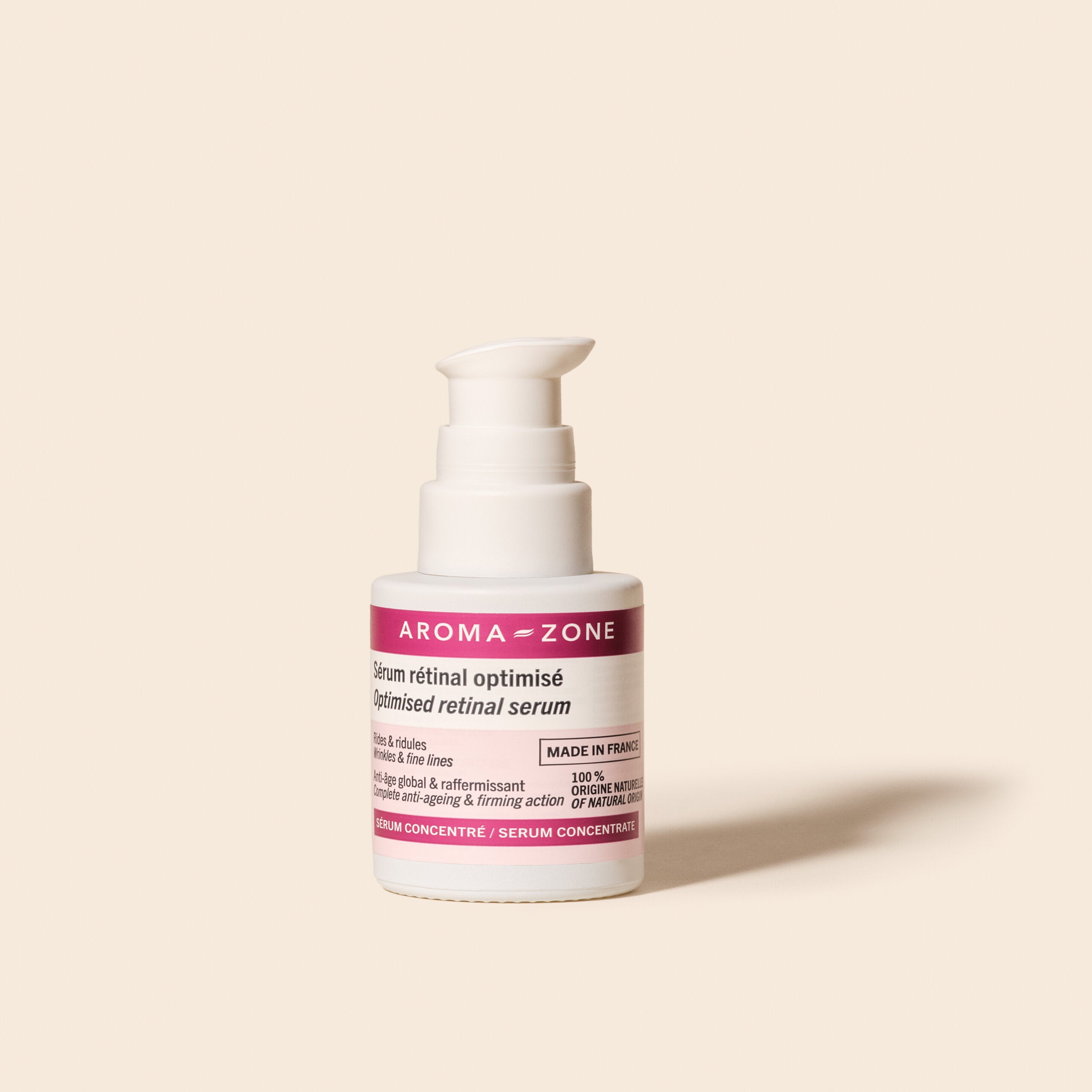 AROMA ZONE SÉRUM RÉTINAL OPTIMISÉ 30ML (NEW)