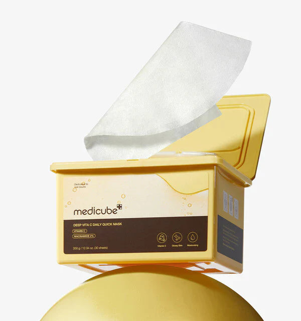MEDICUBE DEEP VITA C DAILY QUICK MASK 350G 30PCS