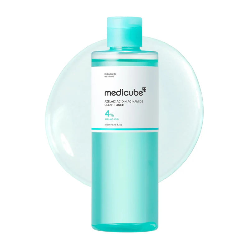 MEDICUBE AZELAIC ACID NIACINAMIDE CLEAR TONER 4% 250 ML