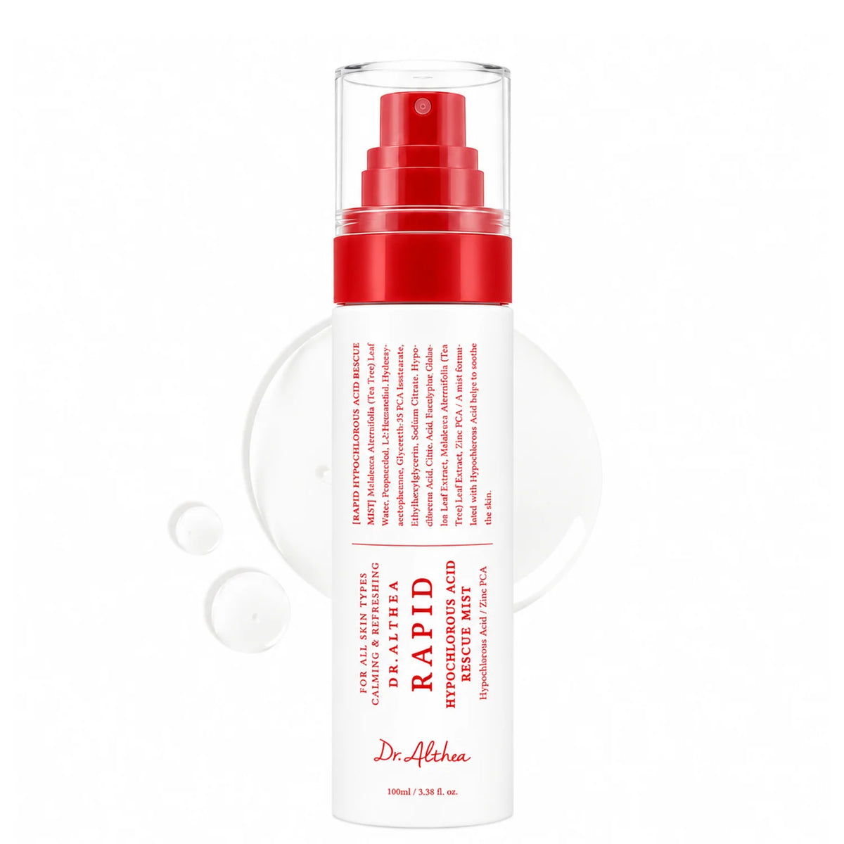DR.ALTHEA RAPID HYPOCHROLOUS ACID RESCUE MIST 100ML