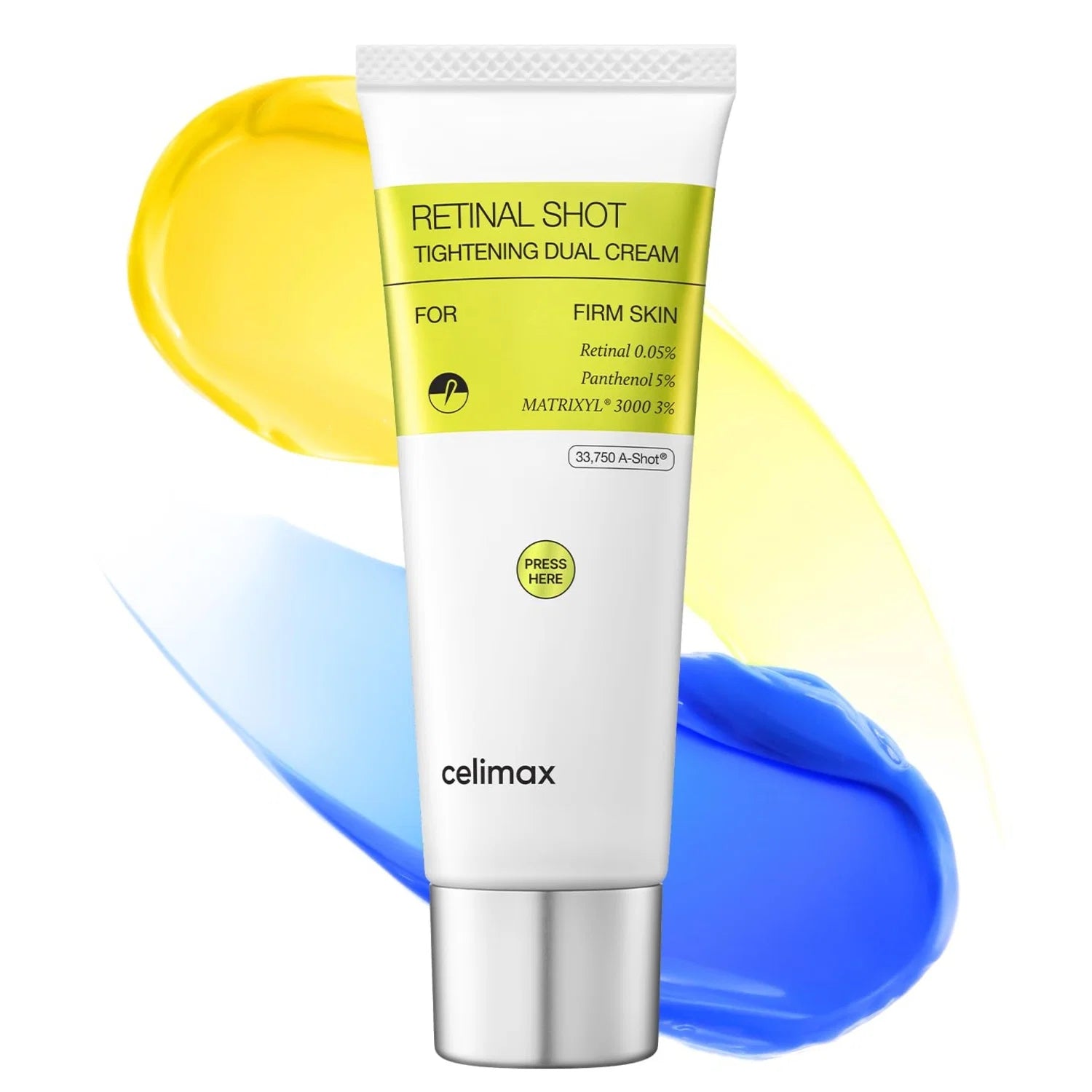 CELIMAX RETINAL SHOT TIGHTENING DUAL CREAM 50ML