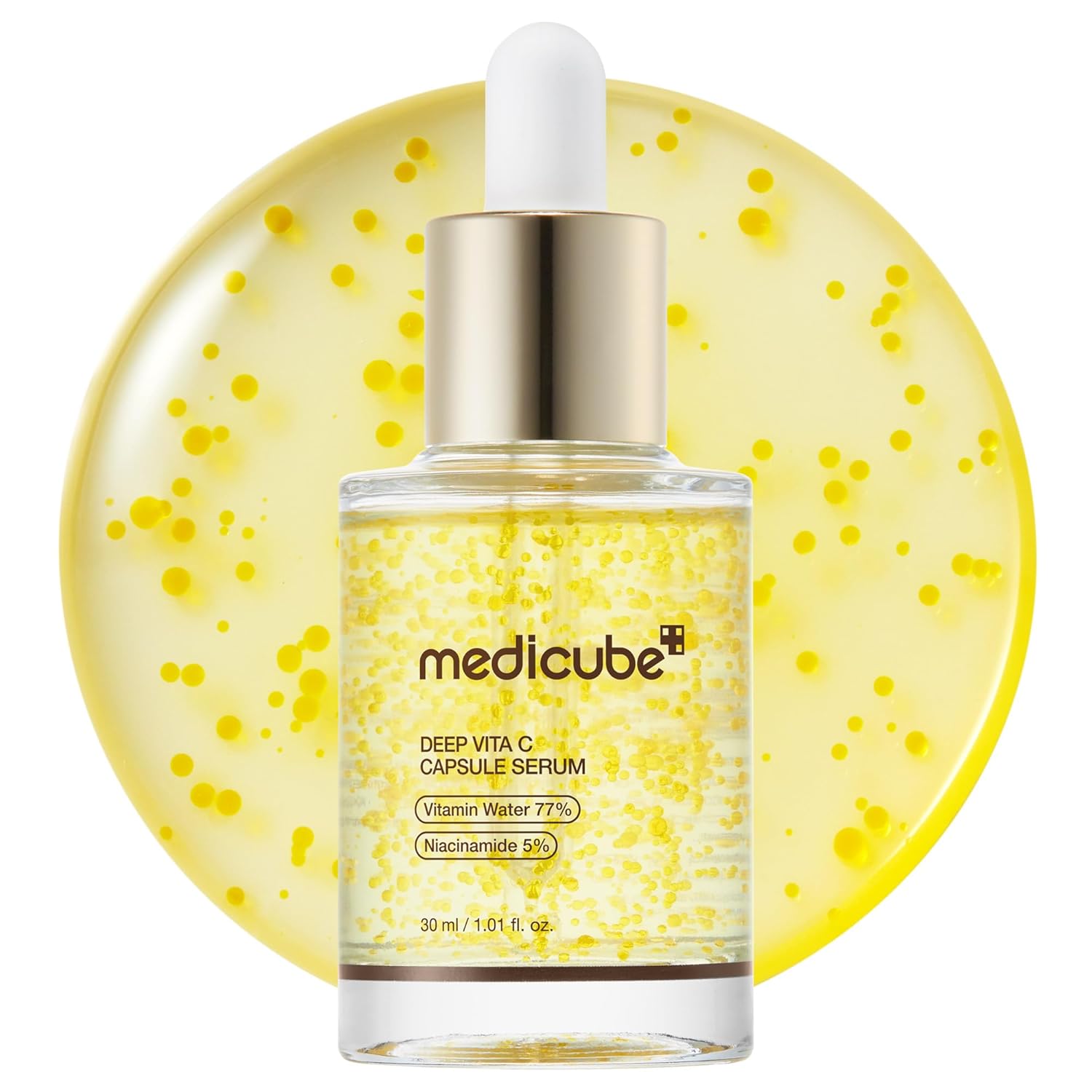 MEDICUBE DEEP VITA C CAPSULE SERUM 30ML