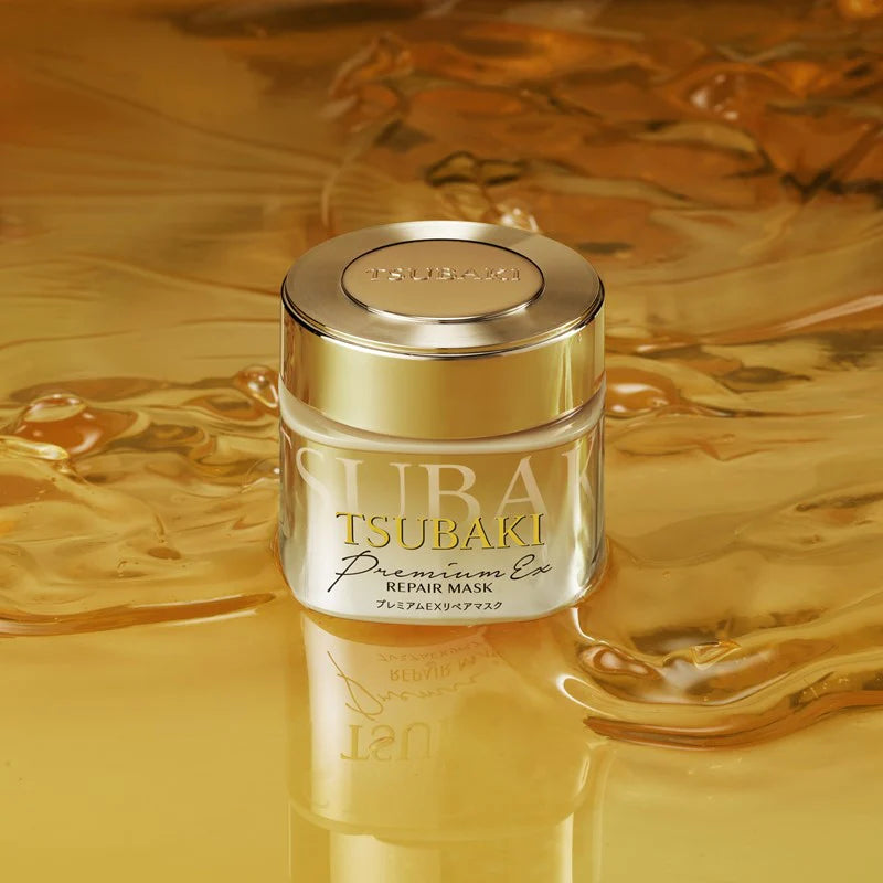 SHISEIDO TSUBAKI PREMIUM MASQUE CAPILLAIRE RÉPARATEUR 180G