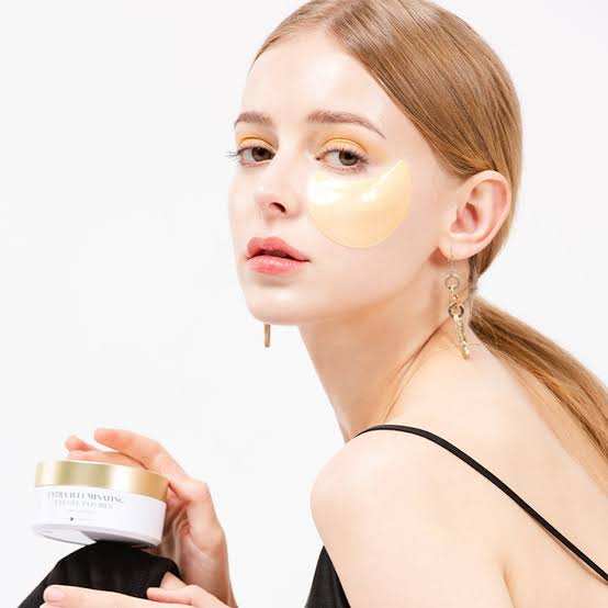 K SECRET EXTRA ILLUMINATING EYE GEL PATCHES VITAMIN C 60 PCS 102G