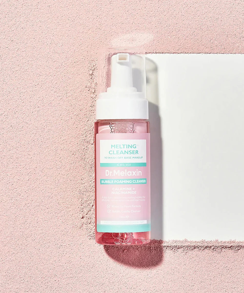 DR.MELAXIN BUBBLE FOAMING CLEANSING CALAMINE+ NIACINAMIDE 150ML