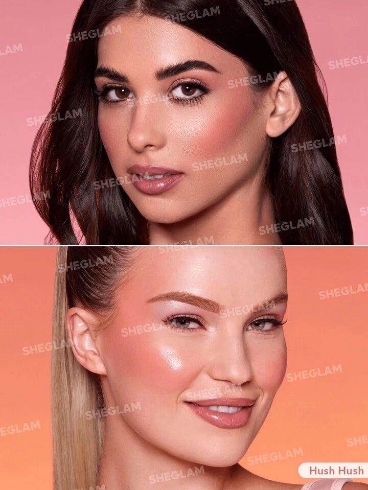 SHEGLAM BLUSH LIQUIDE COLOR BLOOM - HUSH HUSH