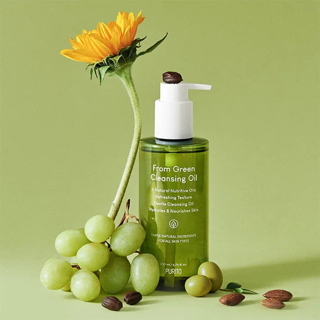 PURITO SEOUL FROM GREEN CLEANSING OIL 200 ML