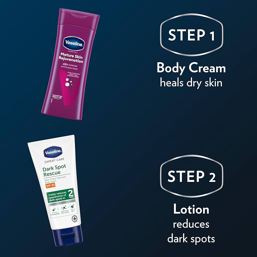 VASELINE MATURE SKIN REJUVENTATION 48H MOISTURE 400ML
