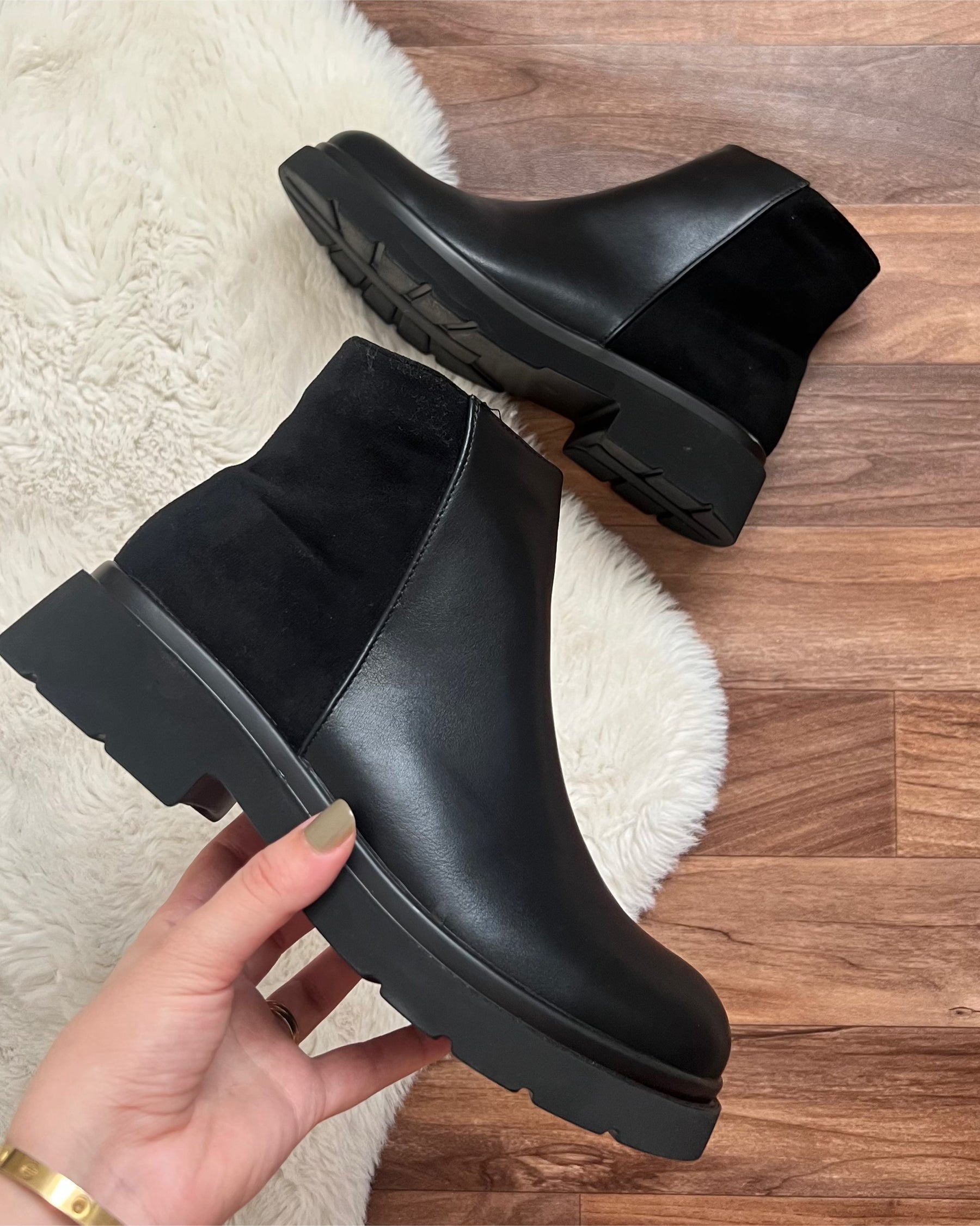 Bottine classe discount