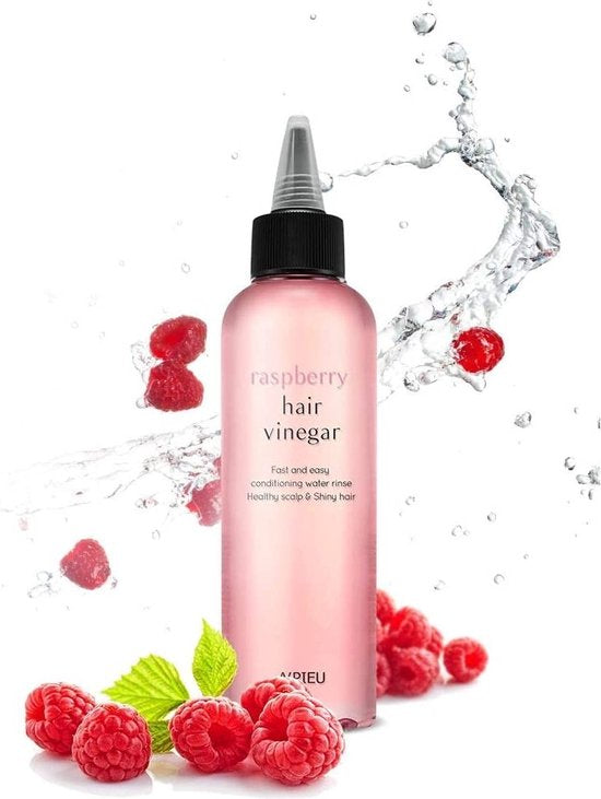 A'PLEU RASPBERRY HAIR VINEGAR 200ML