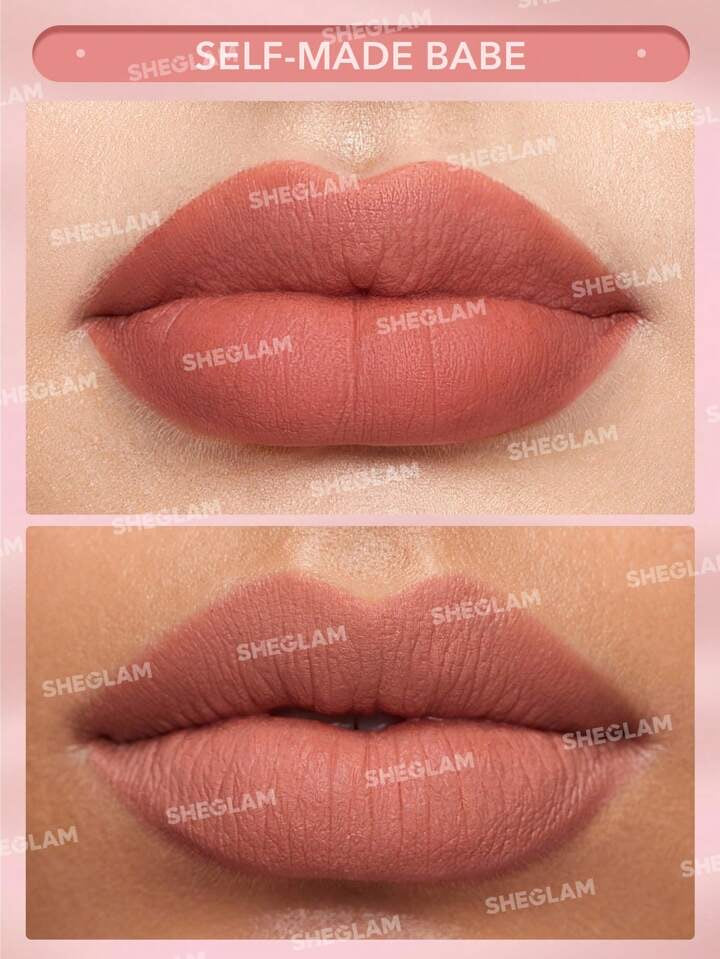 SHEGLAM ROUGE A LÈVRES MAT ALLURE À HAUTE PIGMENTATION COULEUR SELF MADE BABE