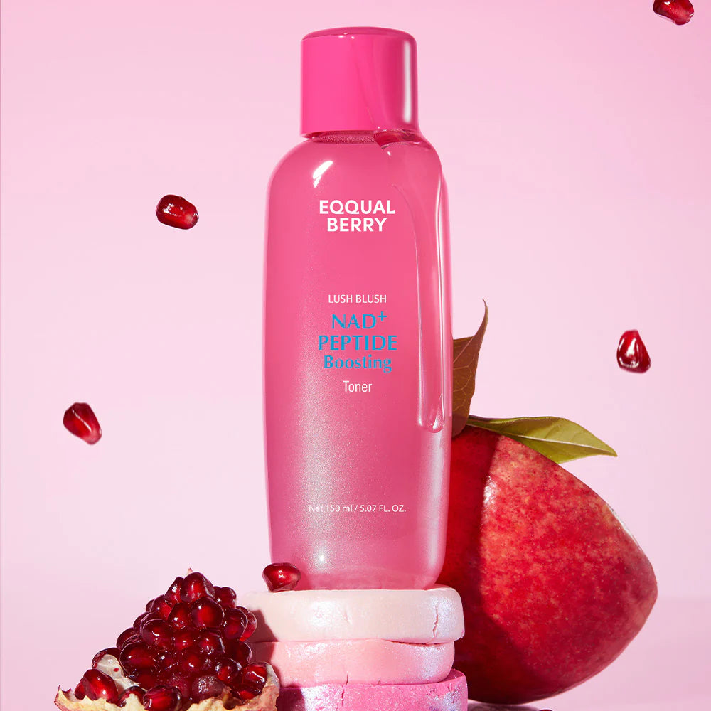 EQQUAL BERRY NAD + PEPTIDE BOOSTING TONER 150 ML