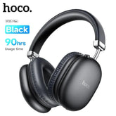 HOCO CASQUE BLUETOOTH W35 MAX 90H (NOIR)