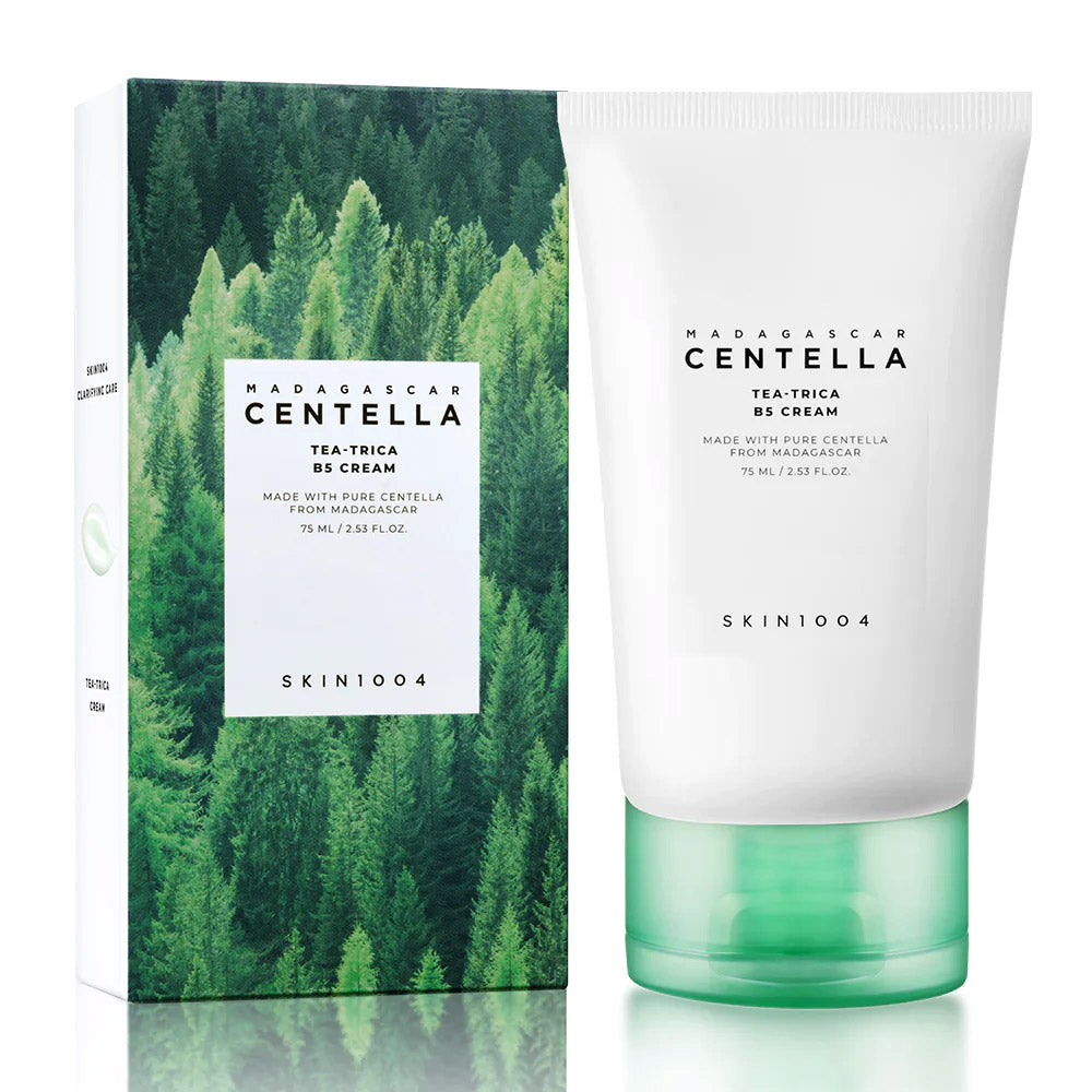 MADAGASCAR CENTELLA TEA TRICA B5 CREME 75ML