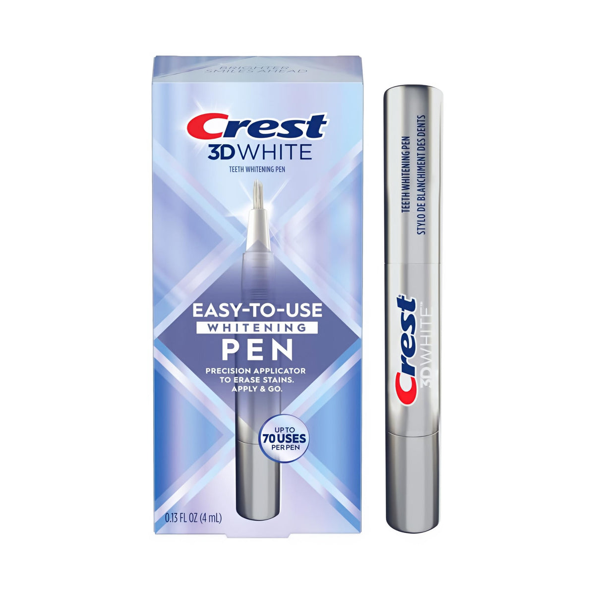 CREST 3D WHITE EASY TO USE WHITENING PEN 4ML