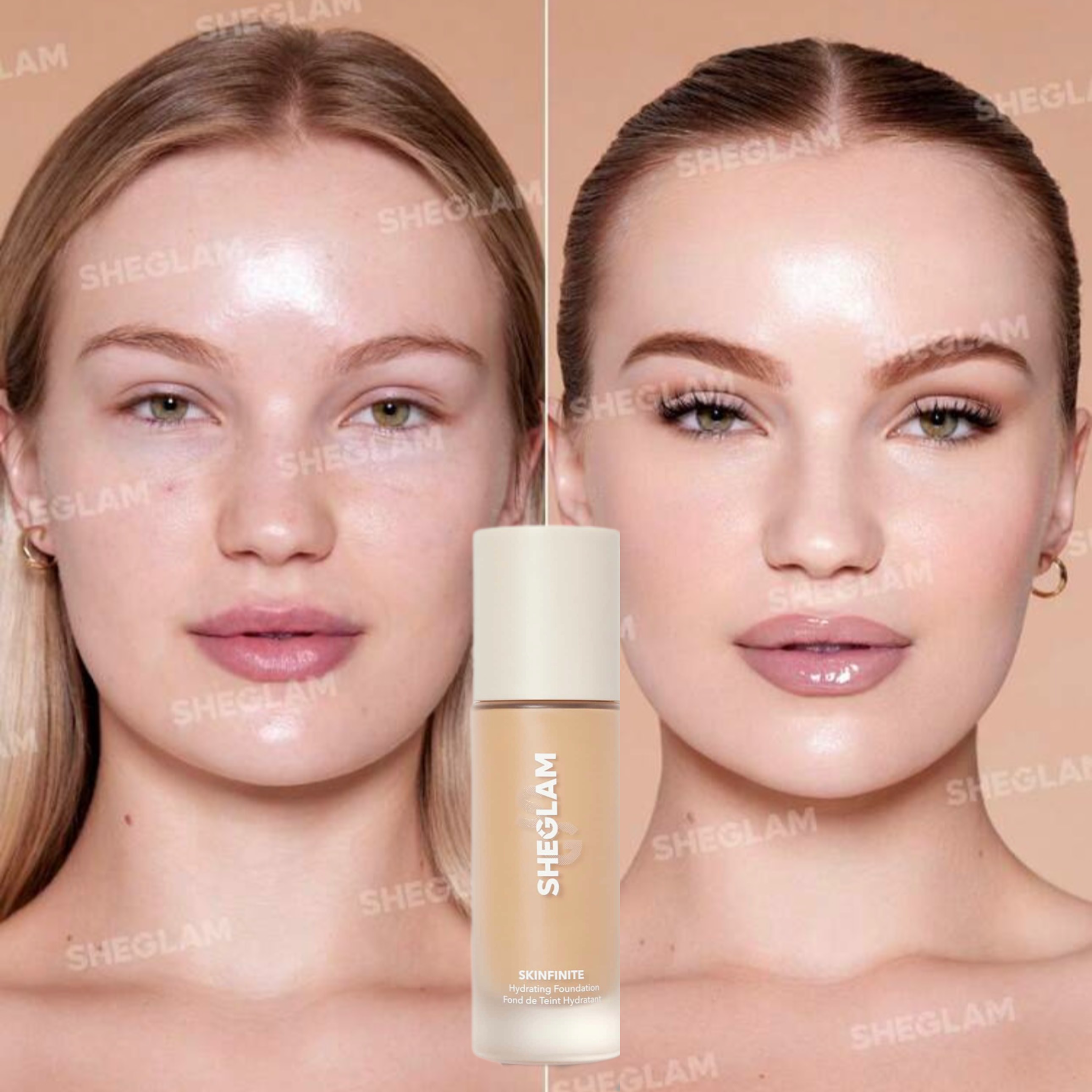 SHEGLAM FOND DE TEINT HYDRATANT SKINFINITE ( PORCELAIN )