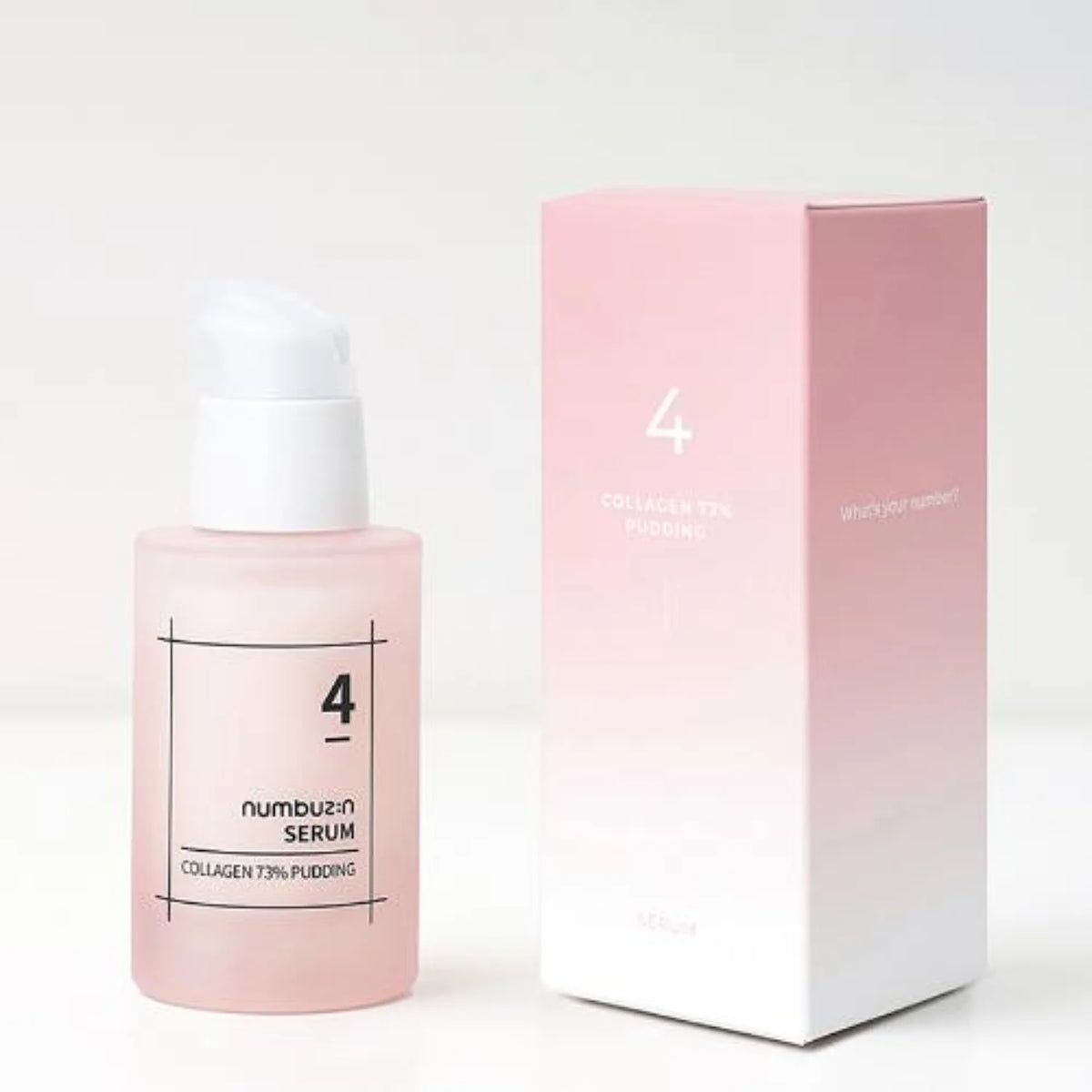 NUMBUZIN NO.4 COLLAGEN 73% PUDDING SERUM 50ML