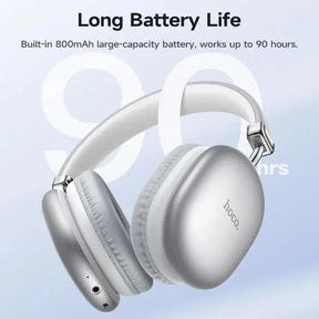 HOCO CASQUE BLUETOOTH W35 MAX 90H (BLANC)