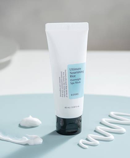 COSRX ULTIMATE NOURISHING RICE OVERNIGHT SPA MASQUE ( ECLAIRCISSANT ) 60ML