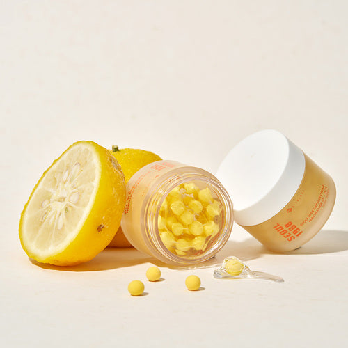 K-SECRET SEOUL 1988 CAPSULE CREAM NIACINAMIDE 5% + YUJA 50 ML
