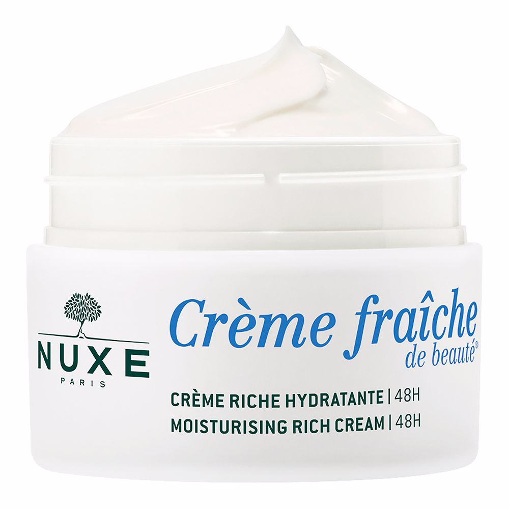 NUXE CRÈME FRAÎCHE DE BEAUTÉ CRÈME RICHE HYDRATANTE 48H 50 ML