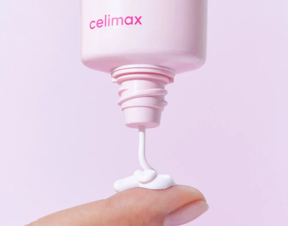 CELIMAX HEART PINK TONE UP SUN CREAM 40 ML