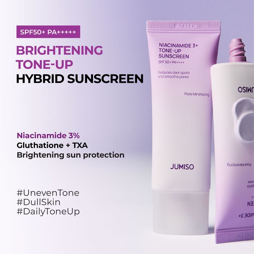 JUMISO NIACINAMID 3+ TONE-UP SUNSCREEN SPF50++++ 40ML
