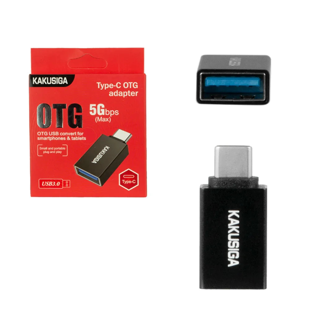 Adaptateur KAKUSIGA OTG Type-C vers USB - Premium  from DION - Just DA 2000! Shop now at DION