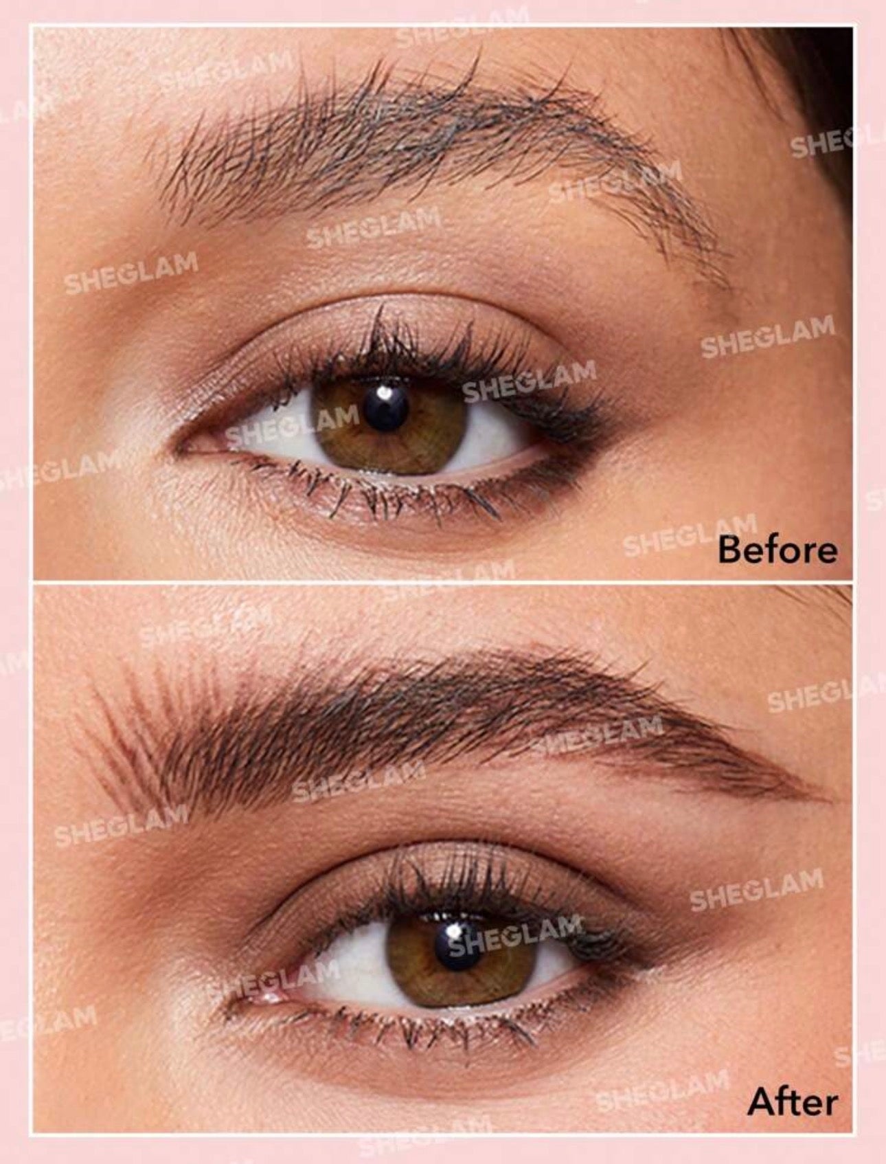 SHEGLAM CRAYON A SOURCILS LONGUE DURÉE BETTER BROWS ( CHOCOLATE )