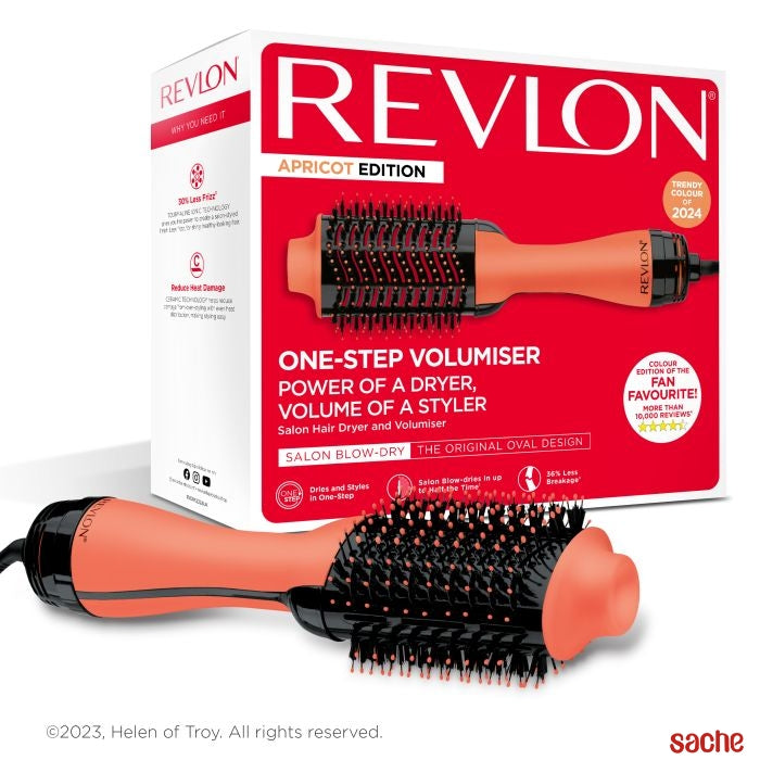 BROSSE SOUFLANTE REVLON ORIGINAL (APRICOT EDITION)