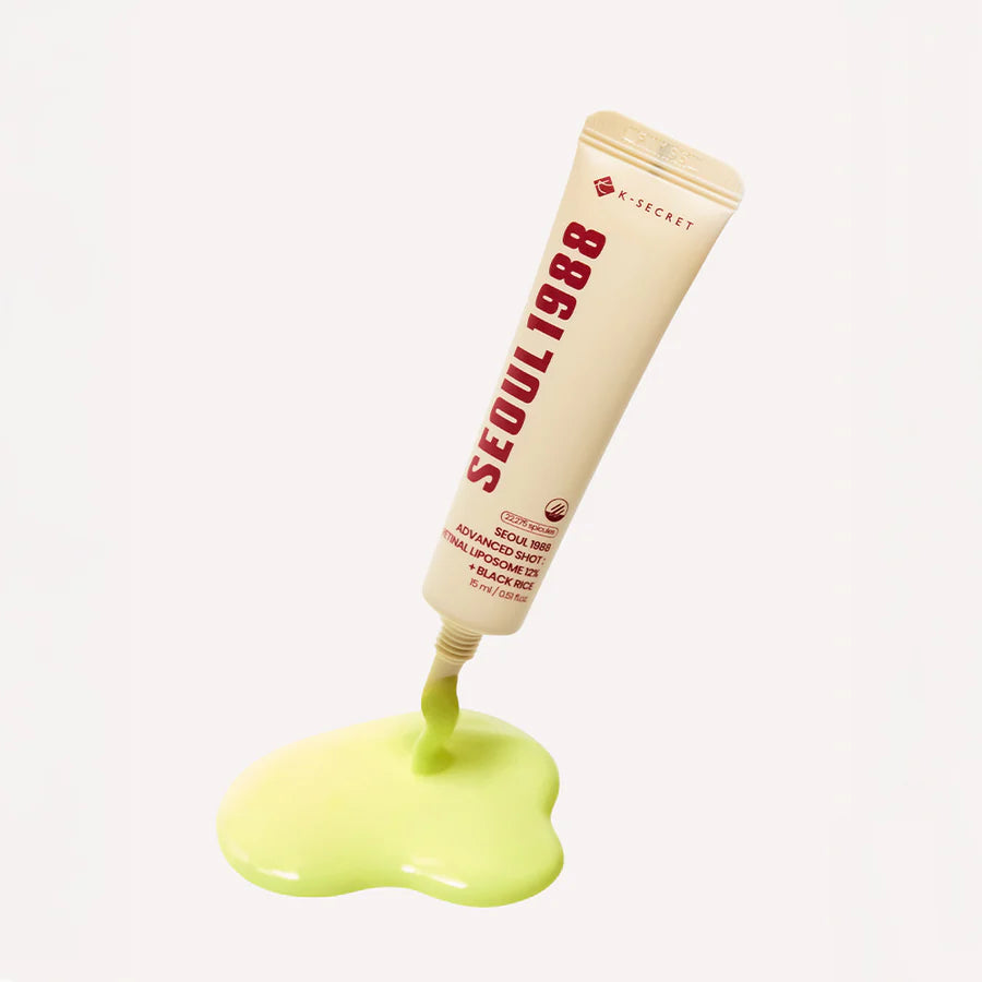 SEOUL 1988 ADVANCED SHOT RETINAL LIPOSOME 12 BLACK RICE 15ML