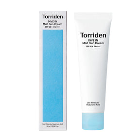 TORRIDEN DIVE IN MILD SUN CREAM SPF 50+ PA++++ 60ML